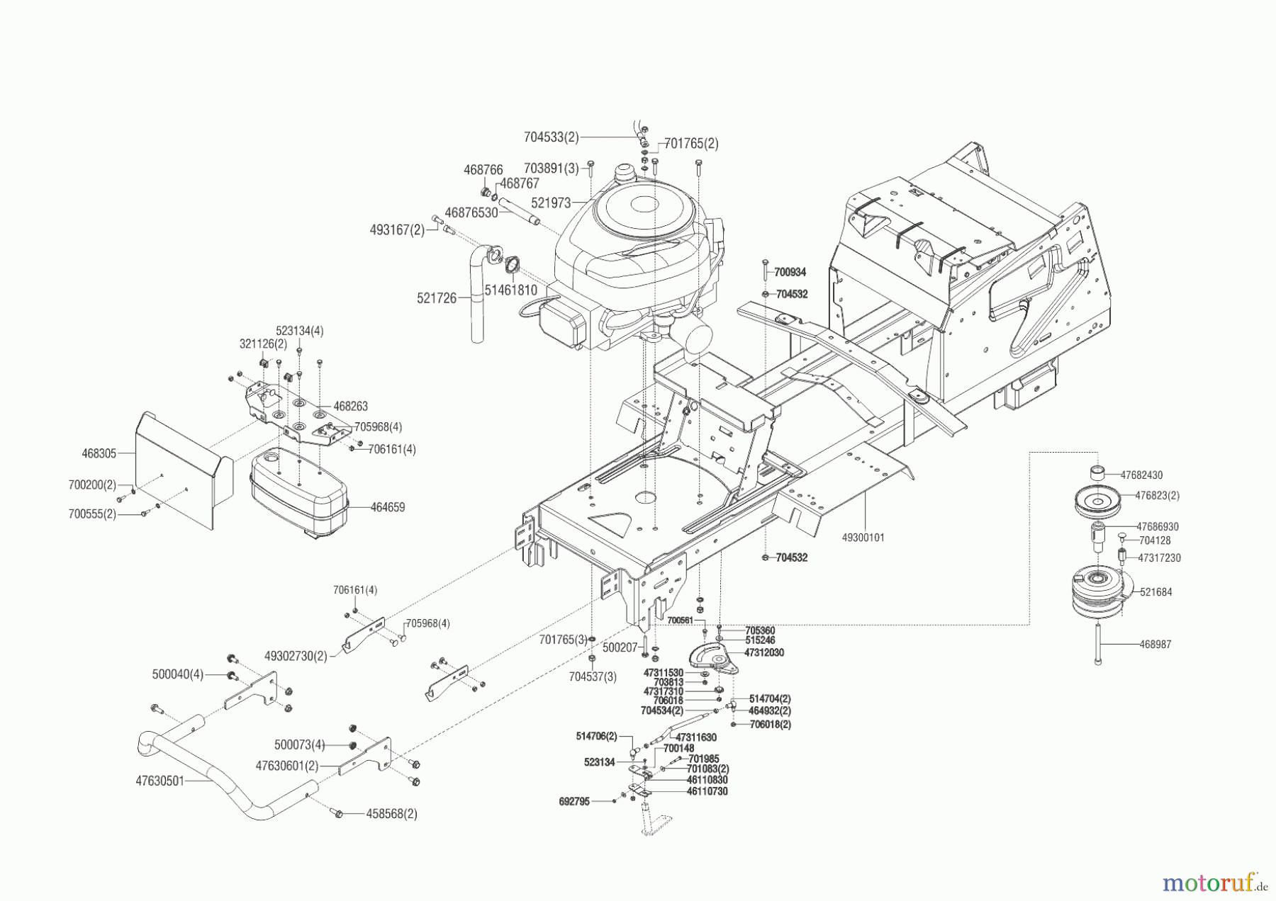  Solo by AL-KO Gartentechnik Rasentraktor T18-103.8 HD  ab 09/2021 Seite 2