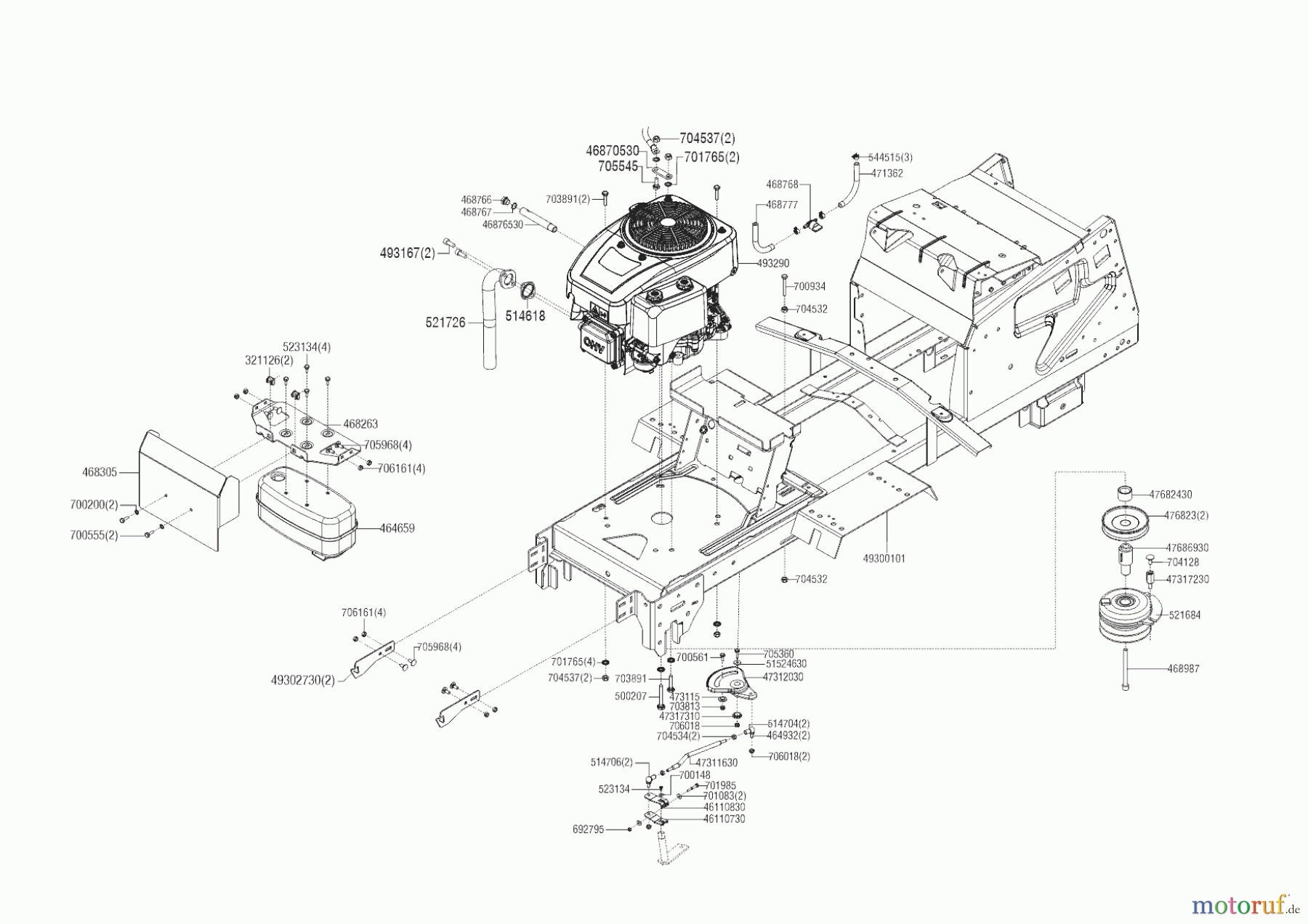  AL-KO Gartentechnik Rasentraktor TRAKTOR 18-103.2 HD COMFORT  ab 04/2023 Seite 2