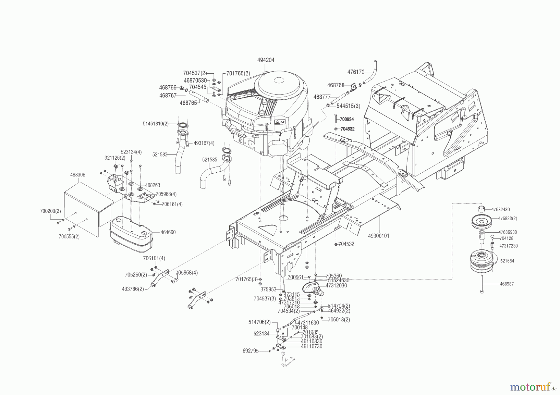  Solo by AL-KO Gartentechnik Rasentraktor T18-93.4 HD-A V2 COMFORT  12/2023 Seite 2