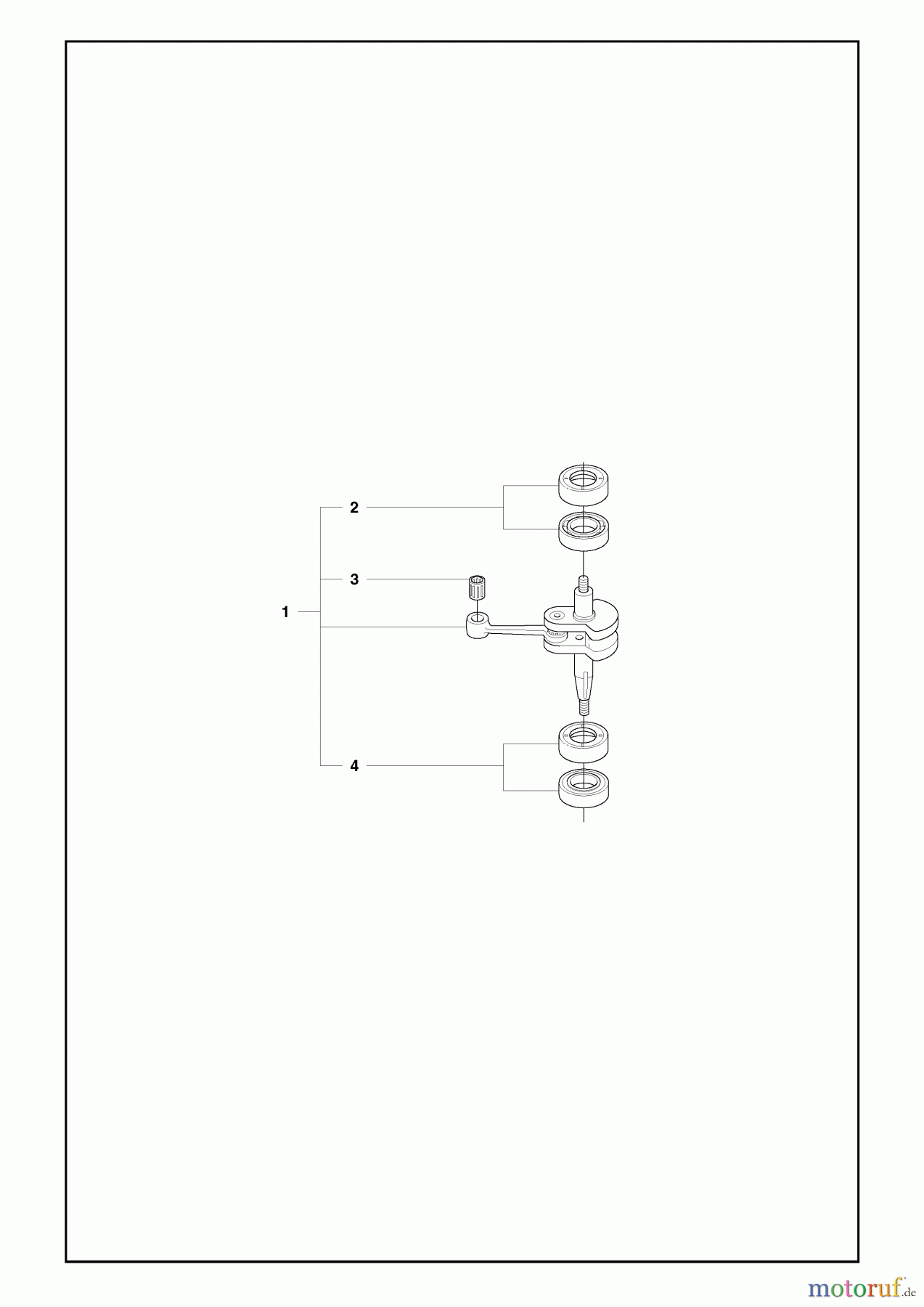  Husqvarna Heckenscheren 323 HD 60 - Husqvarna Hedge Trimmer (2009-02 & After) Crankshaft