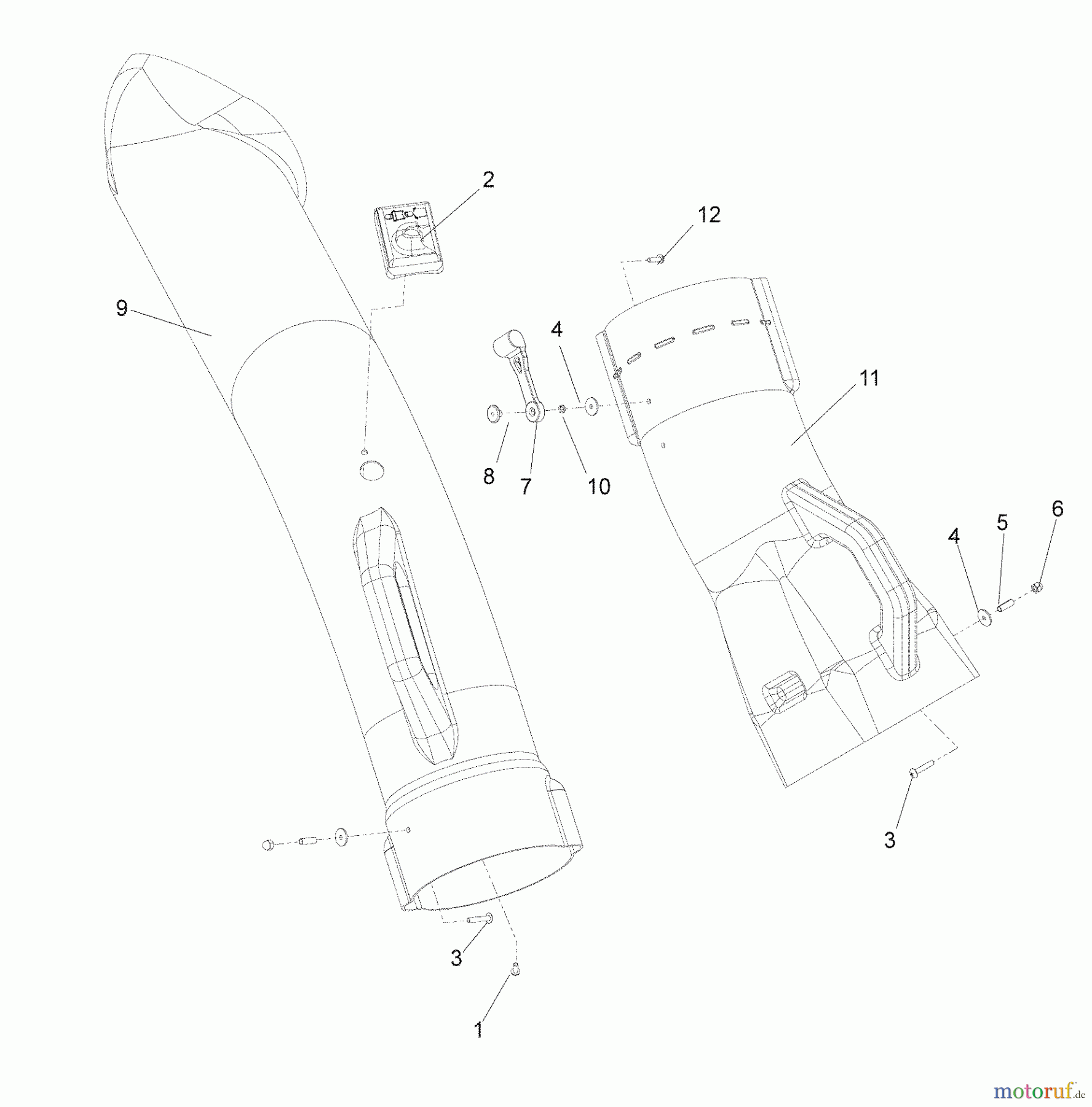 Husqvarna Zubehör, Rasenmäher / Mäher 966004401 - Husqvarna 44