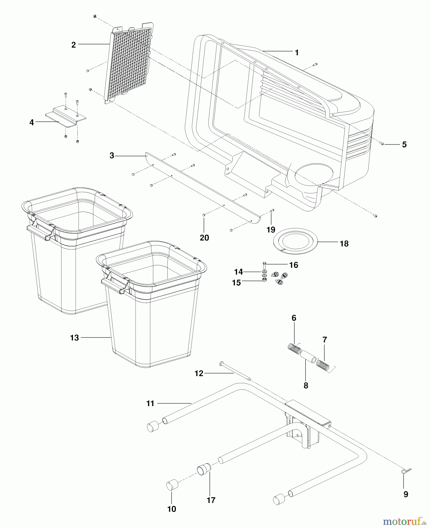  Husqvarna Zubehör, Rasenmäher / Mäher 966529101 - Husqvarna 42