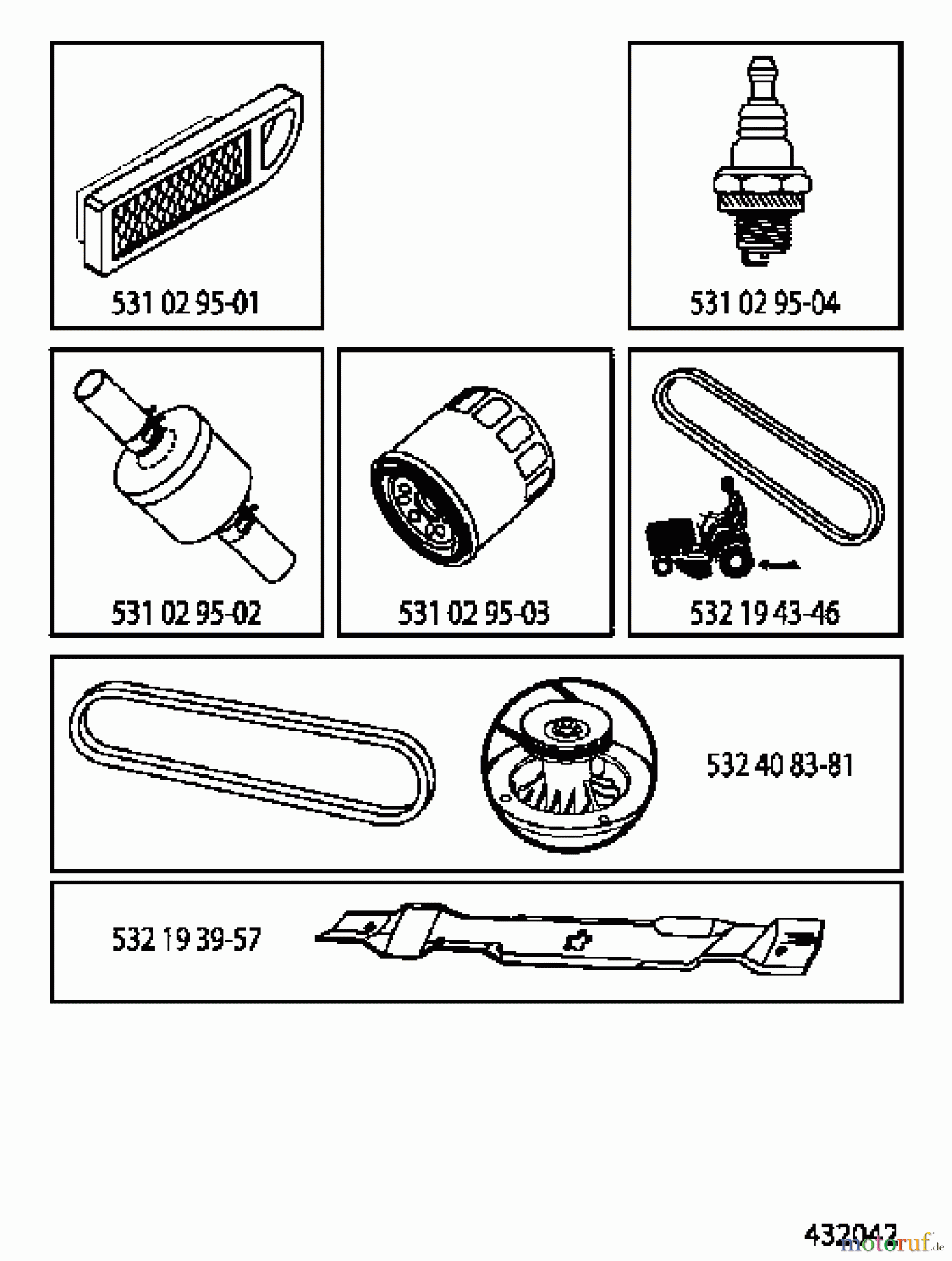  Husqvarna Rasen und Garten Traktoren LT 154 (96041024101) - Husqvarna Lawn Tractor (2012-07 & After) FREQUENTLY USED PARTS