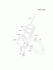 Kawasaki Motoren FA210V - AS02 bis FH641V - DS24 FD440V-AS02 - Kawasaki FD440V 4-Stroke Engine Ersatzteile FUEL-TANK/FUEL-VALVE