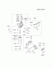 Kawasaki Motoren FA210V - AS02 bis FH641V - DS24 FH381V-AS25 - Kawasaki FH381V 4-Stroke Engine Ersatzteile CARBURETOR