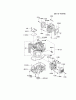 Kawasaki Motoren FA210V - AS02 bis FH641V - DS24 FH381V-CS27 - Kawasaki FH381V 4-Stroke Engine Ersatzteile CYLINDER/CRANKCASE