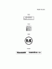 Kawasaki Motoren FA210V - AS02 bis FH641V - DS24 FH430V-BS28 - Kawasaki FH430V 4-Stroke Engine Ersatzteile LABEL