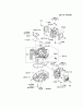 Kawasaki Motoren FA210V - AS02 bis FH641V - DS24 FH430V-AS33 - Kawasaki FH430V 4-Stroke Engine Ersatzteile CYLINDER/CRANKCASE