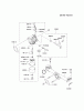 Kawasaki Motoren FA210V - AS02 bis FH641V - DS24 FH381V-BS23 - Kawasaki FH381V 4-Stroke Engine Ersatzteile CARBURETOR