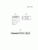 Kawasaki Motoren FD620D-AS16 - Kawasaki FD620D 4-Stroke Engine Ersatzteile LABEL