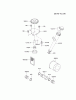 Kawasaki Motoren FA210V - AS02 bis FH641V - DS24 FH451V-AS04 - Kawasaki FH451V 4-Stroke Engine Ersatzteile LUBRICATION-EQUIPMENT