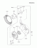 Kawasaki Motoren FA076D-AS07 - Kawasaki FA076D 4-Stroke Engine Ersatzteile STARTER