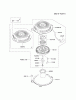Kawasaki Motoren FA210V - AS02 bis FH641V - DS24 FH500V-AS06 - Kawasaki FH500V 4-Stroke Engine Ersatzteile STARTER