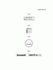 Kawasaki Motoren FA210V - AS02 bis FH641V - DS24 FH580V-AS44 - Kawasaki FH580V 4-Stroke Engine Ersatzteile LABEL