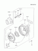 Kawasaki Motoren FA130D-BS07 - Kawasaki FA130D 4-Stroke Engine Ersatzteile STARTER