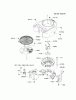 Kawasaki Motoren FA210V - AS02 bis FH641V - DS24 FH541V-AS45 - Kawasaki FH541V 4-Stroke Engine Ersatzteile COOLING-EQUIPMENT