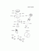 Kawasaki Motoren FA210V - AS02 bis FH641V - DS24 FH541V-CS44 - Kawasaki FH541V 4-Stroke Engine Ersatzteile LUBRICATION-EQUIPMENT