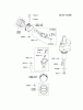 Kawasaki Motoren FH641V - DS25 bis FS481V - BS13 FH680V-CS08 - Kawasaki FH680V 4-Stroke Engine Ersatzteile PISTON/CRANKSHAFT