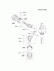 Kawasaki Motoren FH641V - DS25 bis FS481V - BS13 FH721V-ES27 - Kawasaki FH721V 4-Stroke Engine Ersatzteile PISTON/CRANKSHAFT