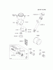 Kawasaki Motoren FH641V - DS25 bis FS481V - BS13 FH680V-ES10 - Kawasaki FH680V 4-Stroke Engine Ersatzteile LUBRICATION-EQUIPMENT