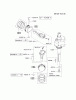 Kawasaki Motoren FH641V - DS25 bis FS481V - BS13 FH641V-FS22 - Kawasaki FH641V 4-Stroke Engine Ersatzteile PISTON/CRANKSHAFT