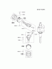 Kawasaki Motoren FH641V - DS25 bis FS481V - BS13 FH680V-AS39 - Kawasaki FH680V 4-Stroke Engine Ersatzteile PISTON/CRANKSHAFT