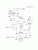 Kawasaki Motoren FH641V - DS25 bis FS481V - BS13 FH680V-ES29 - Kawasaki FH680V 4-Stroke Engine Ersatzteile PISTON/CRANKSHAFT