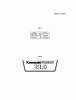 Kawasaki Motoren FH641V - DS25 bis FS481V - BS13 FH680V-DS12 - Kawasaki FH680V 4-Stroke Engine Ersatzteile LABEL