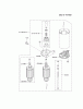 Kawasaki Motoren FH641V - DS25 bis FS481V - BS13 FH680V-FS01 - Kawasaki FH680V 4-Stroke Engine Ersatzteile STARTER(~FH680-C00797)