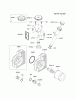 Kawasaki Motoren FH641V - DS25 bis FS481V - BS13 FH721V-BS07 - Kawasaki FH721V 4-Stroke Engine Ersatzteile LUBRICATION-EQUIPMENT