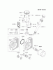 Kawasaki Motoren FH641V - DS25 bis FS481V - BS13 FH721V-DS09 - Kawasaki FH721V 4-Stroke Engine Ersatzteile LUBRICATION-EQUIPMENT