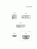 Kawasaki Motoren FD750D-DS08 - Kawasaki FD750D 4-Stroke Engine Ersatzteile LABEL