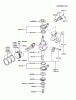 Kawasaki Motoren FA210V - AS02 bis FH641V - DS24 FB460V-AS31 - Kawasaki FB460V 4-Stroke Engine Ersatzteile PISTON/CRANKSHAFT