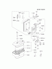 Kawasaki Motoren FA210V - AS02 bis FH641V - DS24 FC540V-FS13 - Kawasaki FC540V 4-Stroke Engine Ersatzteile AIR-FILTER/MUFFLER