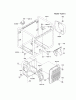 Kawasaki Geräte GEW20A-BS01 (GE2200A) - Kawasaki Generator Ersatzteile FRAME
