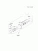 Kawasaki Geräte KGT26AC-A1 (KGT26AC) - Kawasaki Grass Trimmer Ersatzteile HOUSING