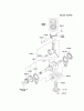 Kawasaki Geräte HF080A-BS00 - Kawasaki Trash Pump KWT30A Ersatzteile PISTON/CRANKSHAFT