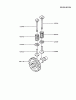 Kawasaki Geräte GAT80A-ES00 (GA1800A) - Kawasaki Generator Ersatzteile VALVE/CAMSHAFT