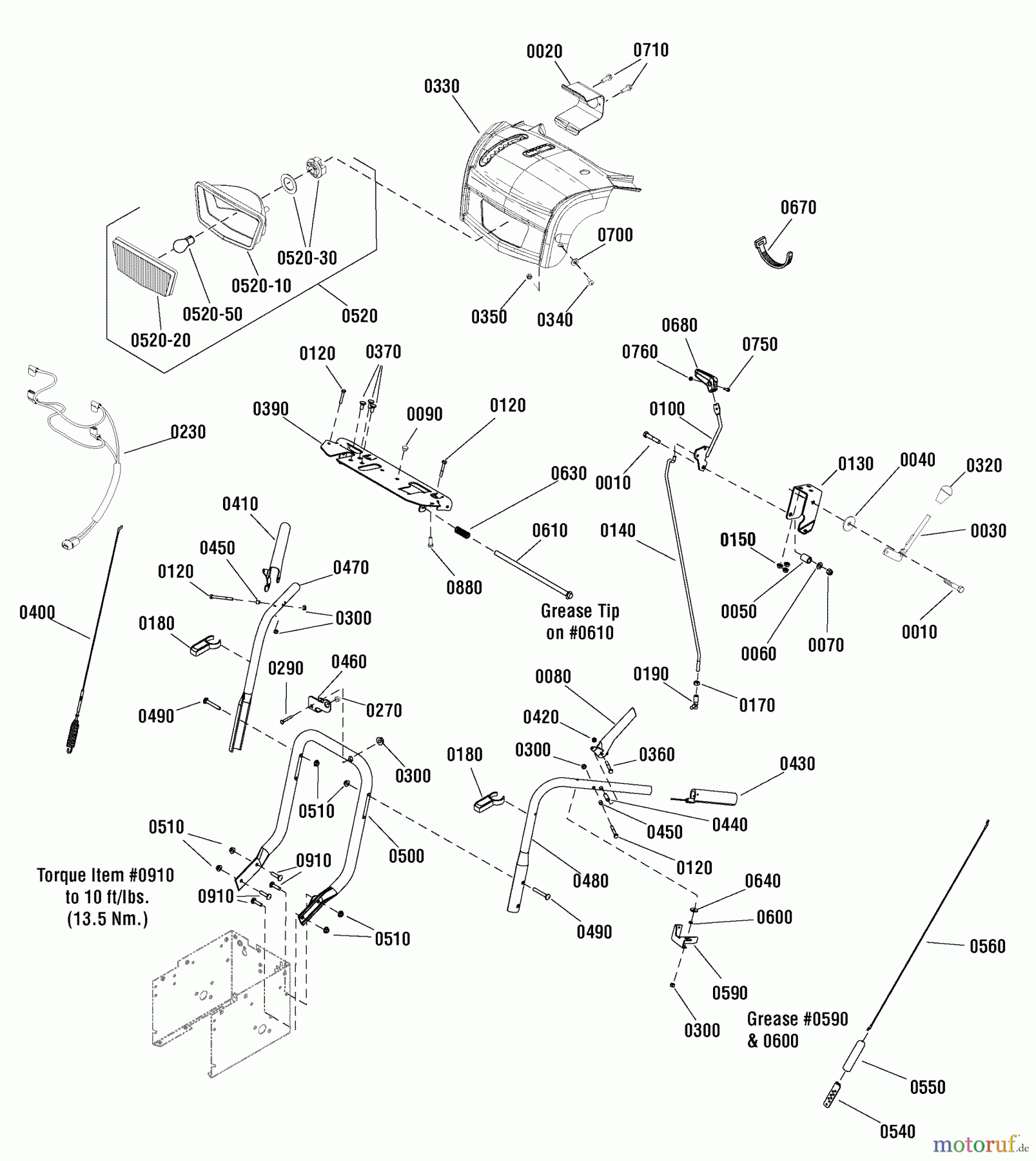  Murray Schneefräsen 1695931 - Brute 29