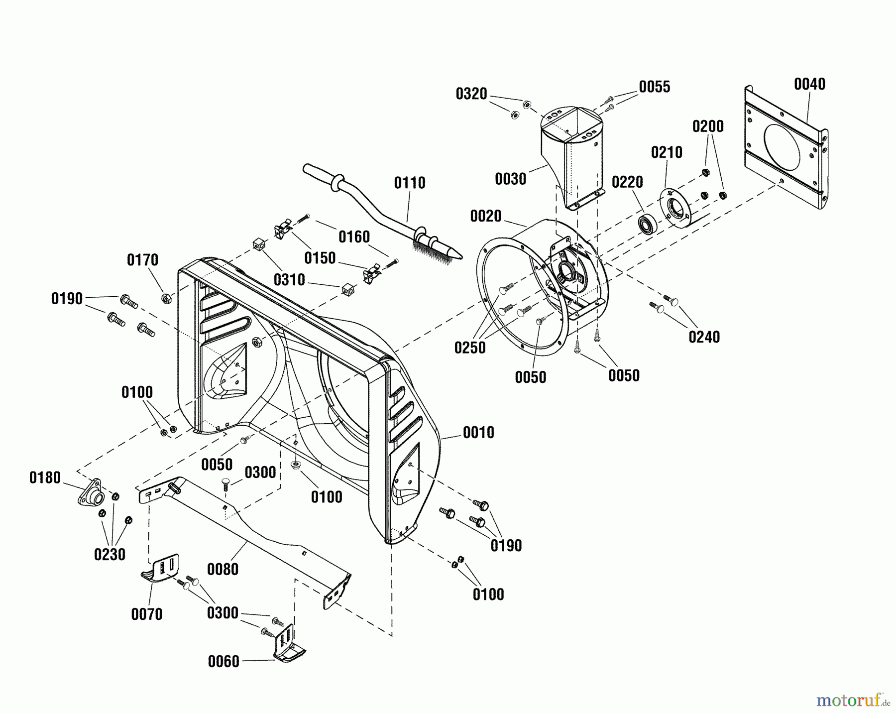  Murray Schneefräsen C950-52122-0 (1696097) - Craftsman 24