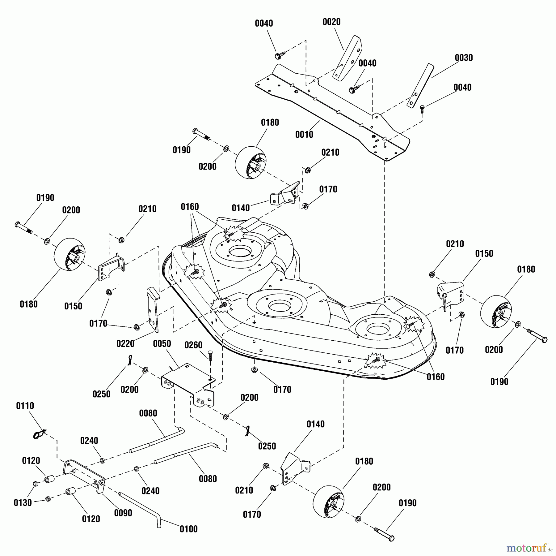  Murray Mähdecks 1695968 - Murray 52