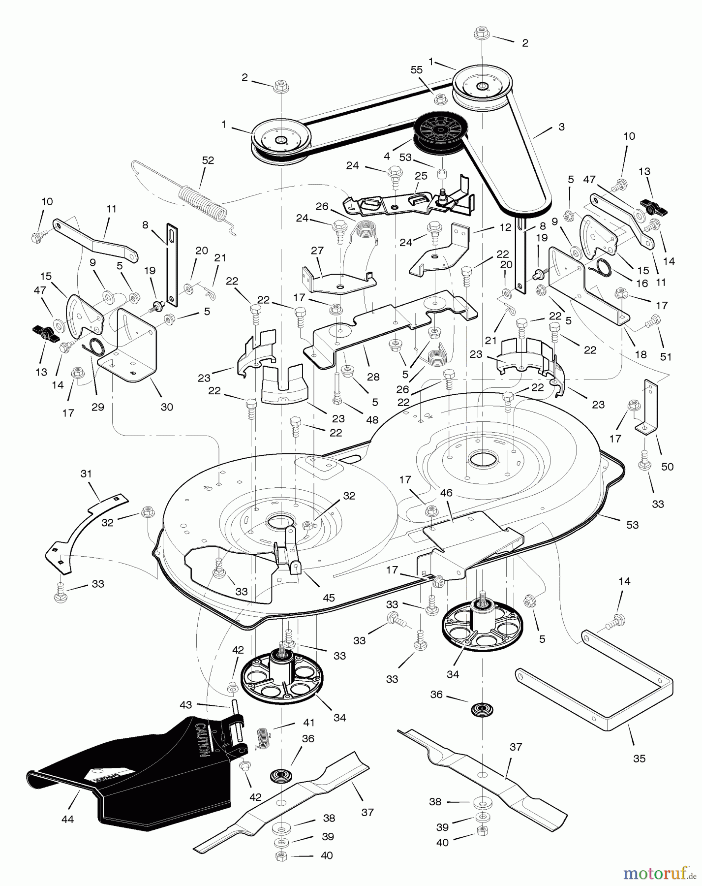 Murray Rasen- und Gartentraktoren 405011x92A - B&S/Murray 40