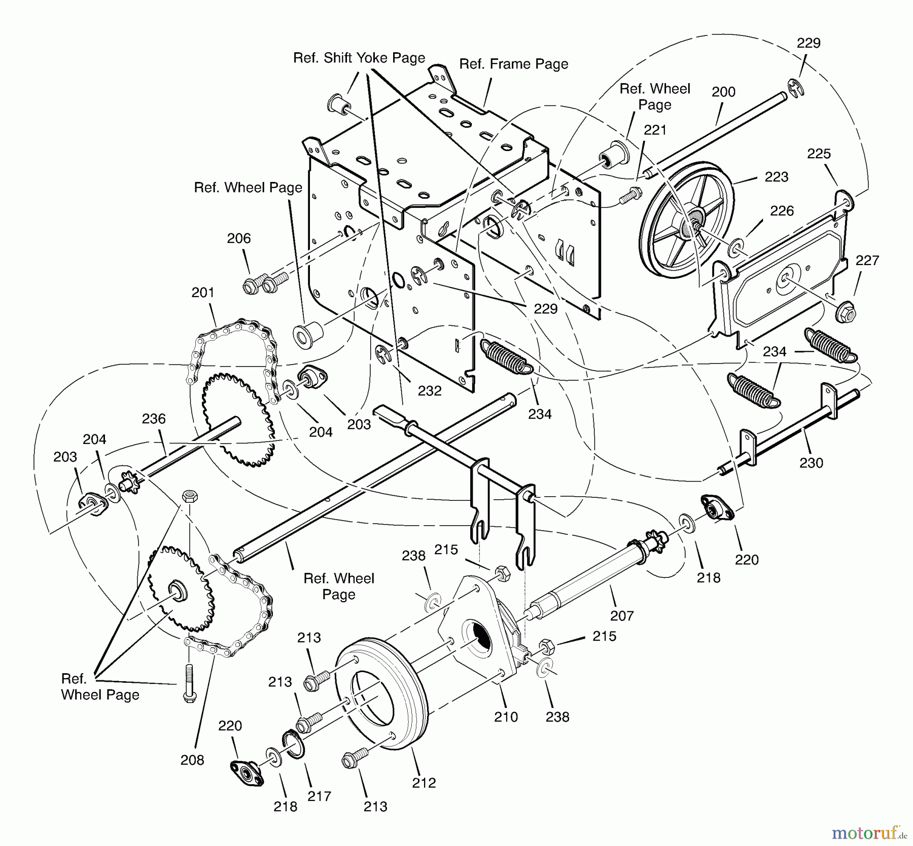  Murray Schneefräsen 624504x4B - Murray 24