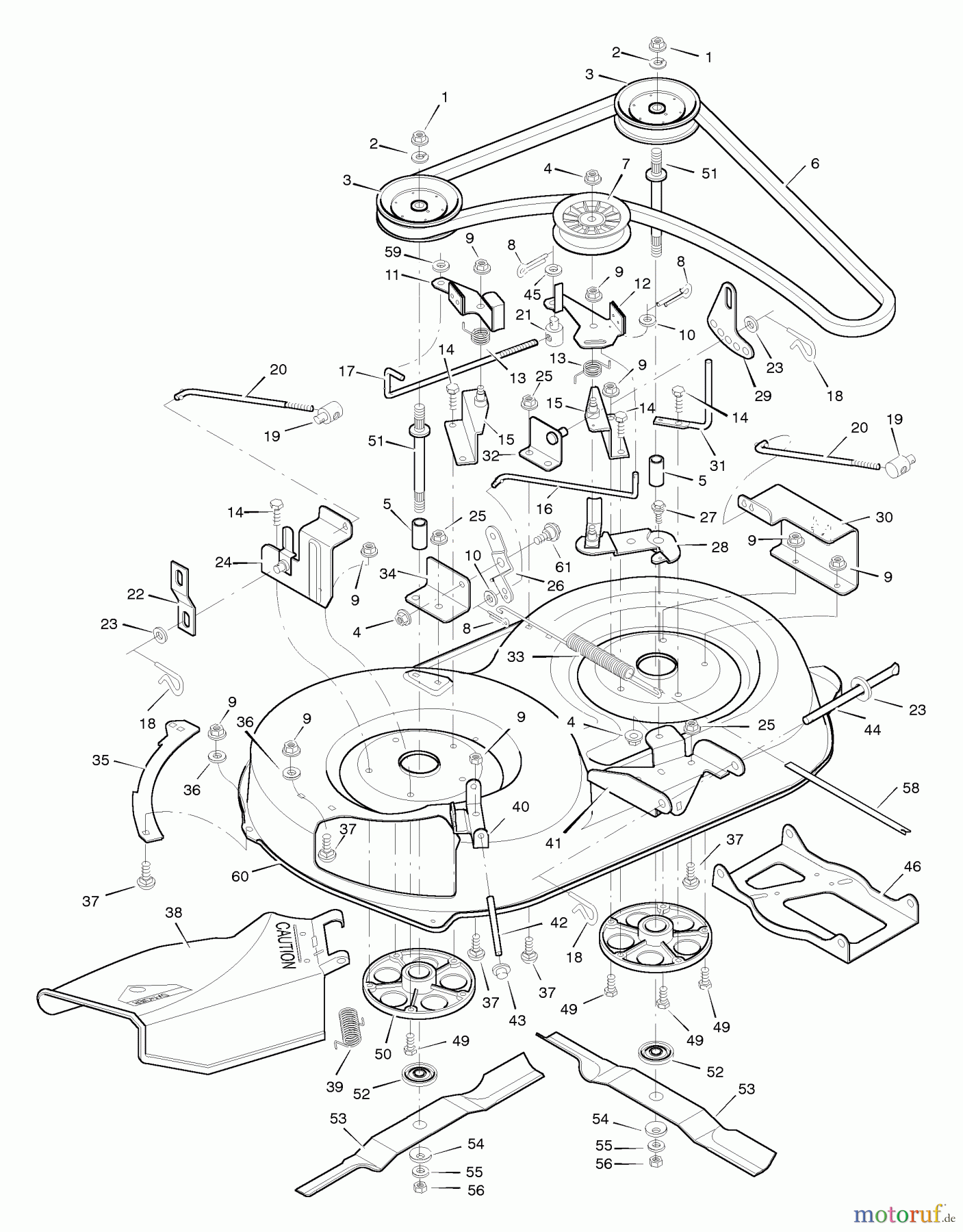  Murray Rasen- und Gartentraktoren 40715x99A - B&S/Murray 40