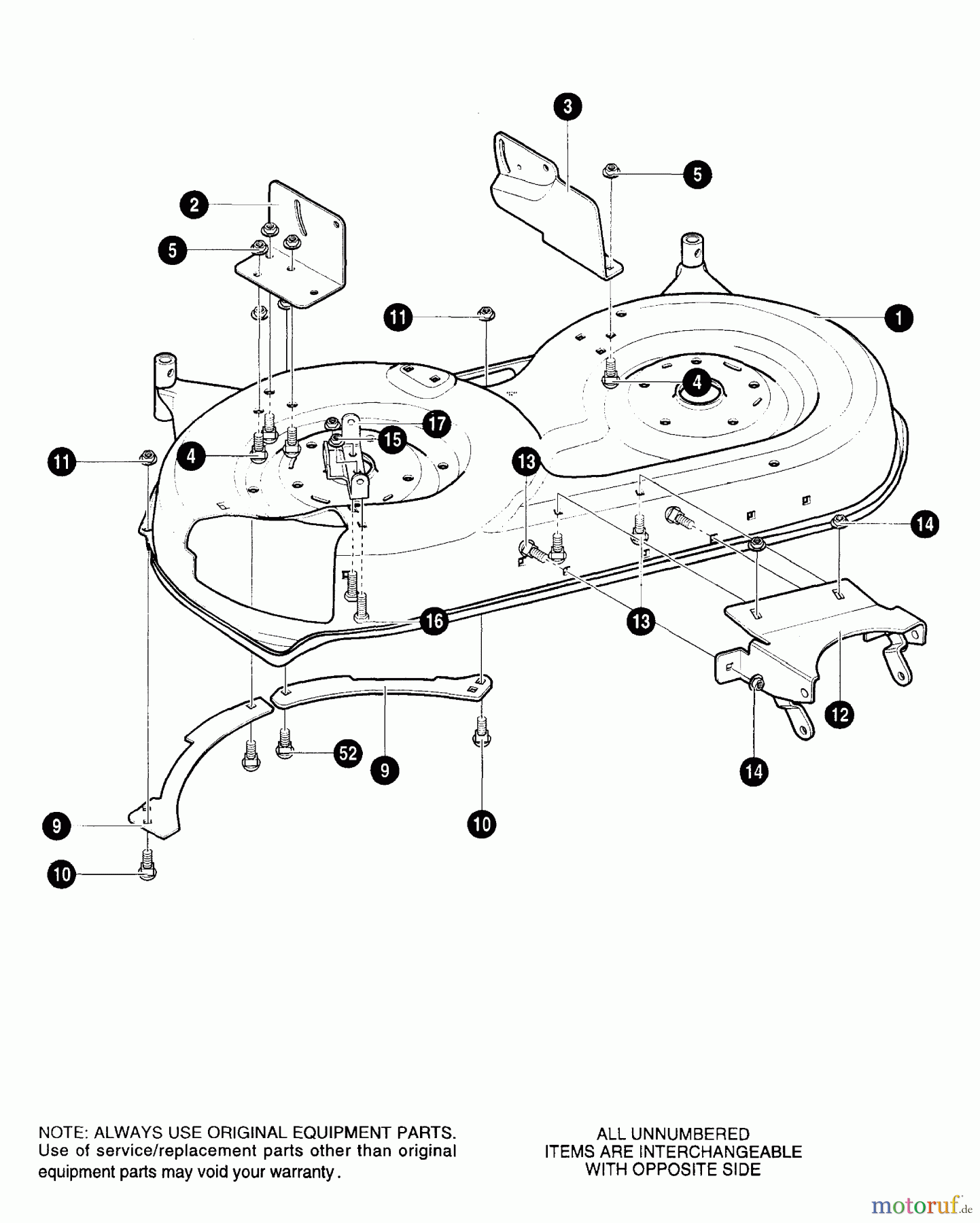  Murray Rasen- und Gartentraktoren 42589x8 - Scotts 42