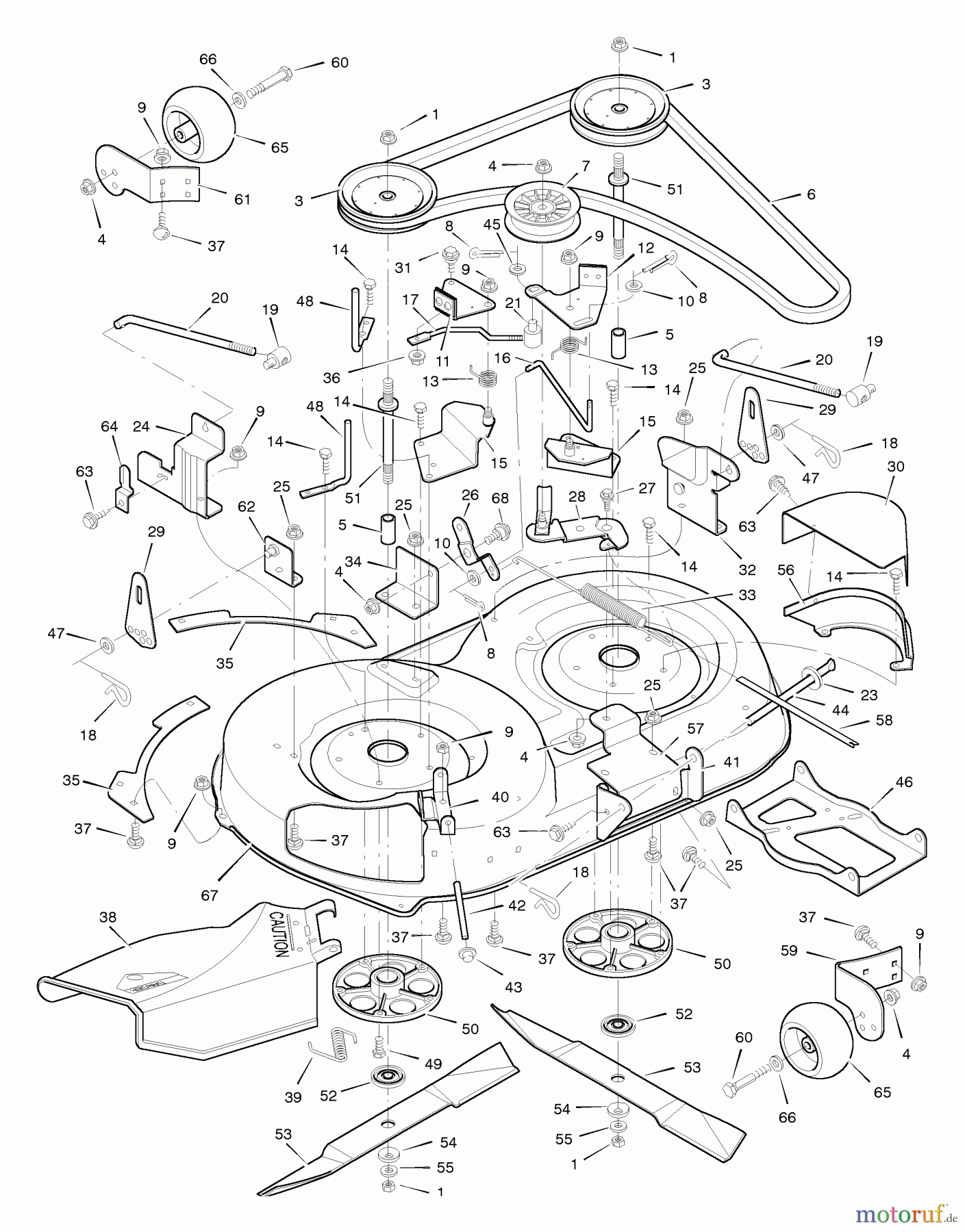  Murray Rasen- und Gartentraktoren 42910x192C - B&S/Murray 42