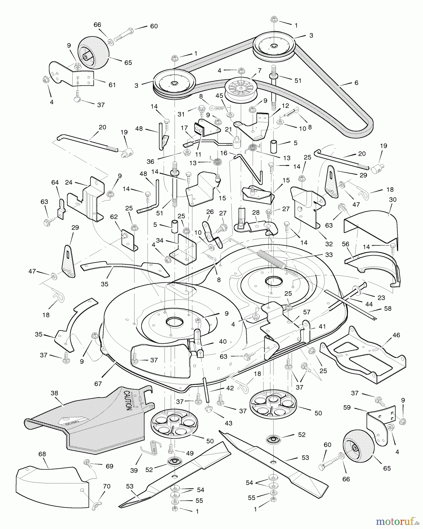  Murray Rasen- und Gartentraktoren 42917x6C - Murray Ultra 42