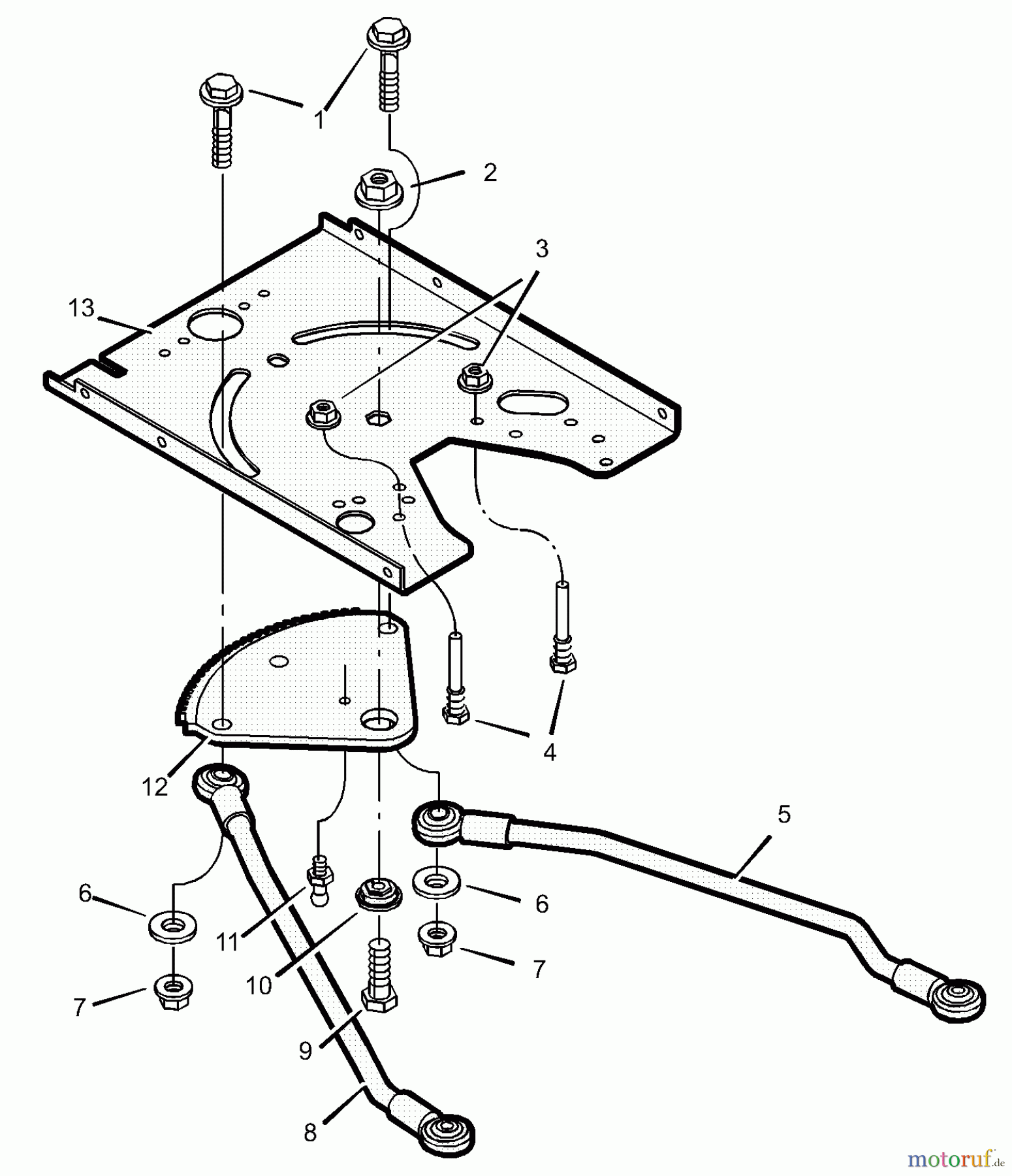  Murray Rasen- und Gartentraktoren 461007x92B - B&S/Murray 46