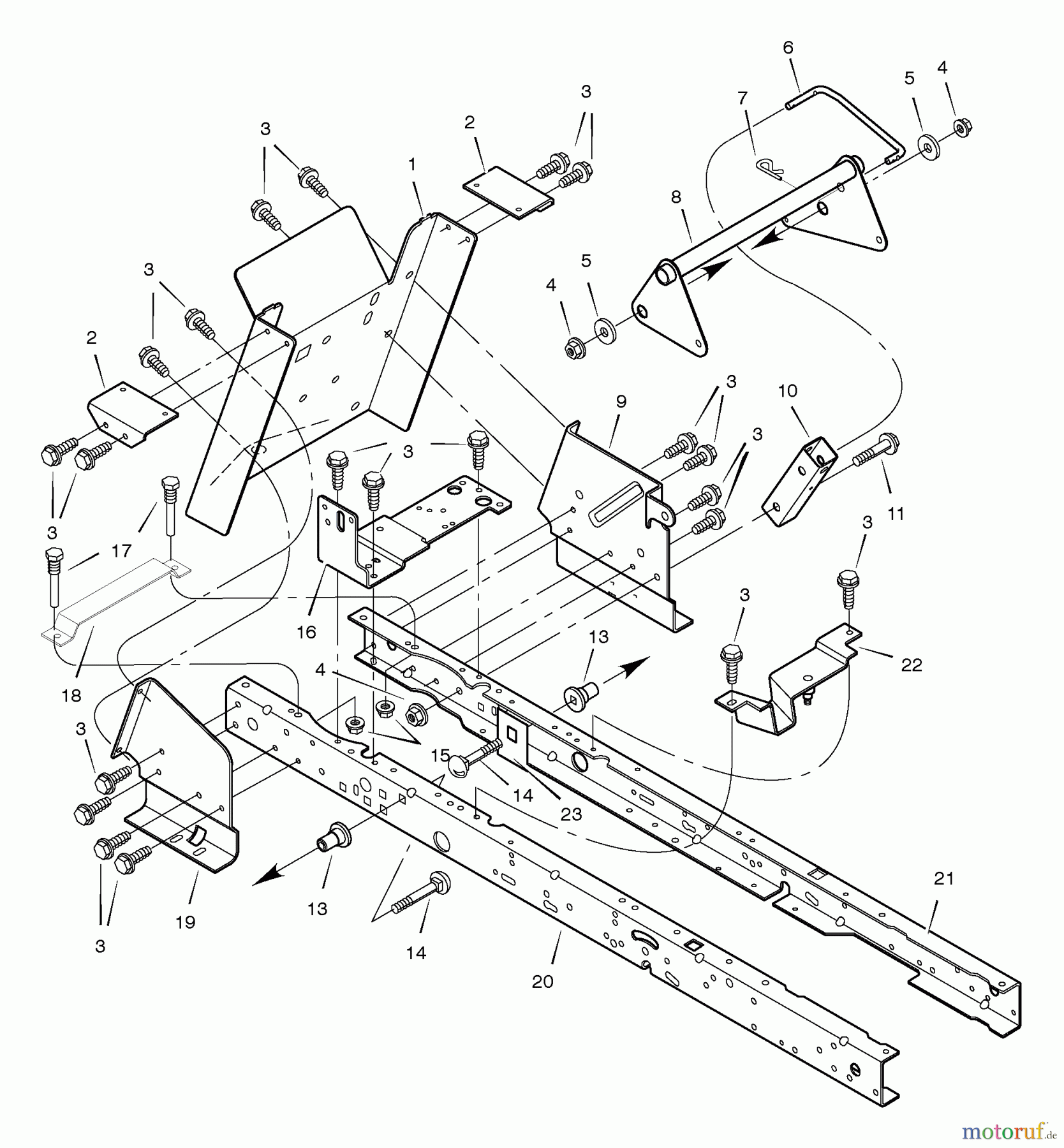 Murray Rasen- und Gartentraktoren 461008x92A - B&S/Murray 46