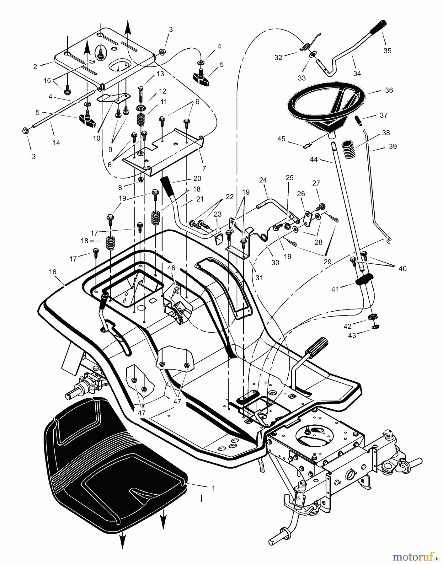 Murray Rasen- und Gartentraktoren 46102x6B - Murray Ultra 46